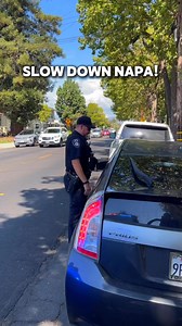 Keeping our roads safe! Officers are out conducting traffic enforcement—please drive safel. #DriveSafe #slowdownnapa | Napa Police Department