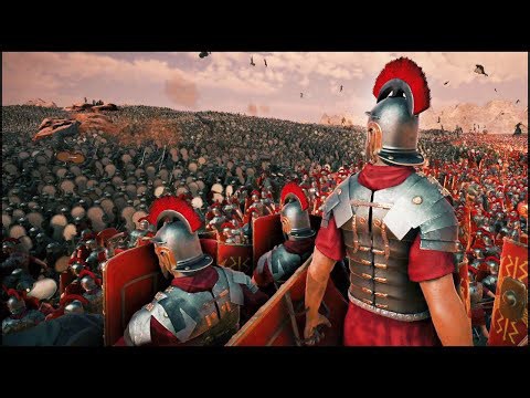 A Roman Army Faces a Million Persians in Epic Battle Sim