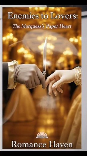 Enemies to Lovers: The Marquess’s Paper Heart | Full Regency Romance Audiobook 💌✨