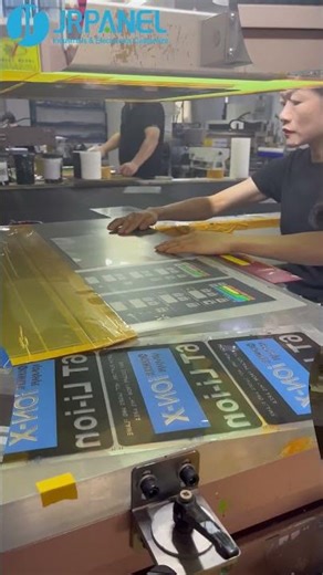 How Conductivity Starts — JRPanel’s High-Precision Circuit Printing ⚡ #membraneswitch