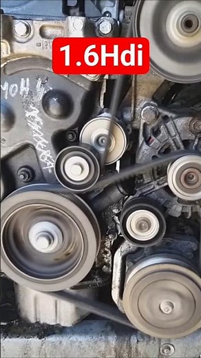 1.6 HDi #tutorielmécaniquemokhtar #automobile