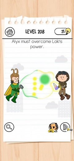 Brain Test 3 - Level 208