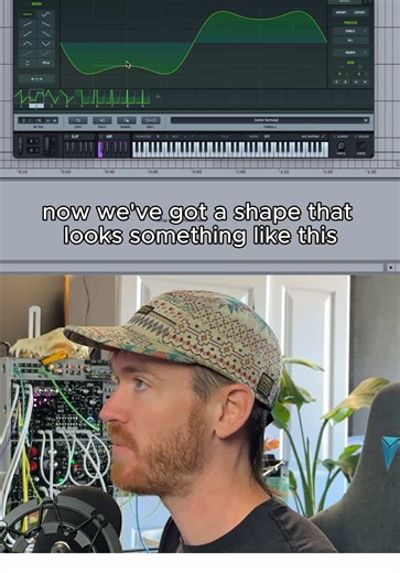 How to make a better sub in Serum 2 🤘 #ableton #sounddesigner #musicproductiontips #musicproducer #abletontutorial