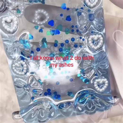 When I grow up I want to be biodegradable glitter #emo #real #glitter #ashes #miku