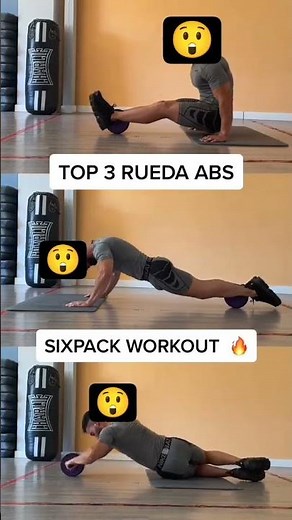 Ab Roller Workout for Killer Core Strength 🔥