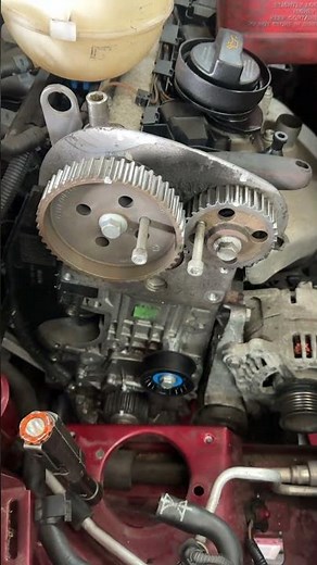 Engine Saved! Skoda Fabia 1.4 Water Pump & Timming belt Replacement 🚗