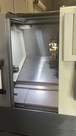 2017 Doosan Lynx 2100L CNC Lathe 8077634