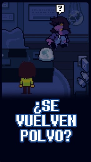 The secret behind the word 'dust' in Deltarune #deltarune #lore