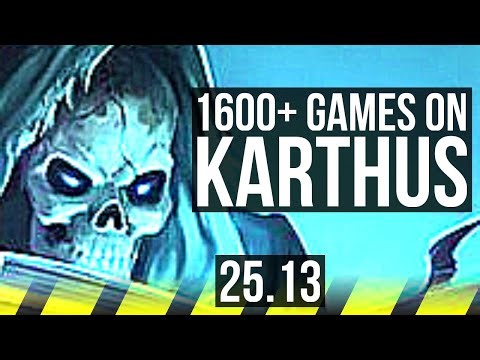 KARTHUS & Rell vs JINX & Alistar (ADC) | 69k DMG, 1600+ games | EUW Master | 25.13