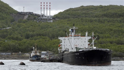 Worries grow in Norway as Murmansk becomes Russia's main oil export hub