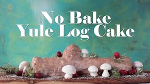 12 reactions · 13 shares | This easy no bake yule log cake is the...