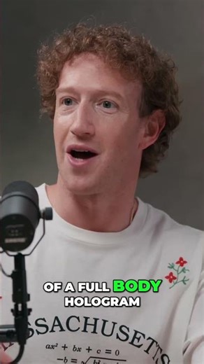 Hologram Future? Interacting in the Future Metaverse #ai #podcast #technology