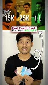 15k 25k 30k 50k Credit Card X Salary #creditcards