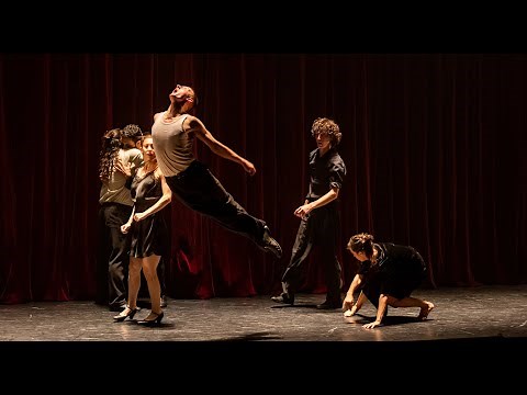 Fugue in Crimson by Bobbi Jene Smith and Or Schraiber performed by The Batsheva Ensemble