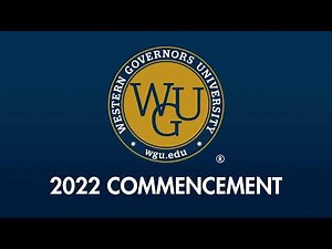 WGU 2022 Commencement in Salt Lake City - Bachelor's Full Ceremony