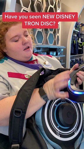 Disney Tron Identity Disc - Sam Flynn Not a Program