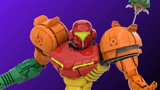 Este genial set de LEGO Metroid de Samus podría hacerse realidad a través de LEGO Ideas - Nintenderos