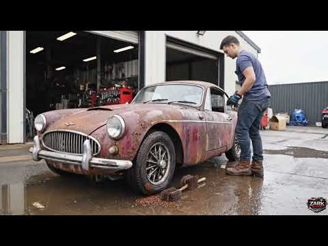 ASMR Austin Healey 3000 Restoration – Relaxing Sounds of a Classic Revival