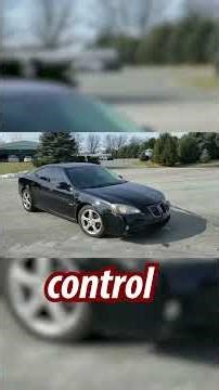 Did You Know About the Pontiac Grand Prix GXP? #pontiac #cars #musclecar #classiccars #retro #funny