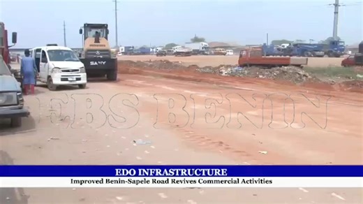 EDO INFRASTRUCTURE: Improved Benin-Sapele Road Revives Commercial Activities www.ebsng.com/live www.youtube.com/@ebsbenin www.x.com/ebsbenin www.tiktok.com/@ebsbenin facebook.com/ebstv.benin www.ebsng.com/radio/ www.tiktok.com/@ebs.benin #Facebook #facebookpostシ #Facebook #trendingvideo #facebookpost