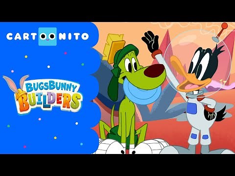 Helping Marvin the Martian 🪐 | Bugs Bunny Builders | Cartoonito