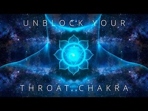 HEAL YOUR THROAT CHAKRA | JOE DISPENZA METHOD | BLESSING OF THE ENERGY CENTERS | 4K
