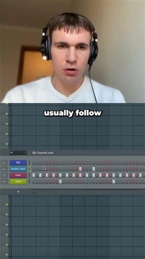 3 drum patterns, every producer must know! 🔥 #flstudio