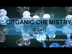 Reactions of Aldehydes and Ketones (PART 1) (C-241)