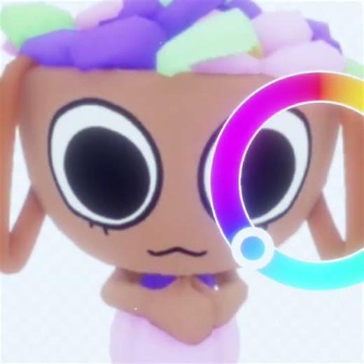 okay so in this one I just forgot which colors go which so I just put them in random colors