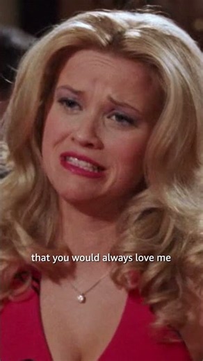 "You’re breaking up with me because I’m too blonde?" - Legally Blonde (2001)