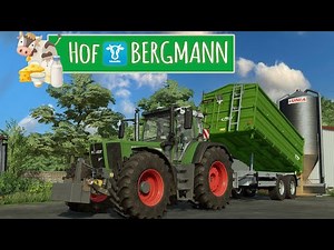 LS22 HOF BERGMANN #125: Komplette Hühnerzucht in Betrieb | FARMING SIMULATOR 22