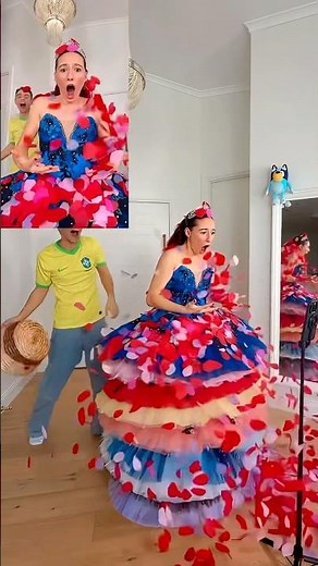 EPIC FAIL Behind the Scenes! 🤣 (You WON'T Believe What Happened) #shorts