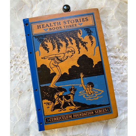 Journal From Repurposed Vintage Children's Book - Etsy