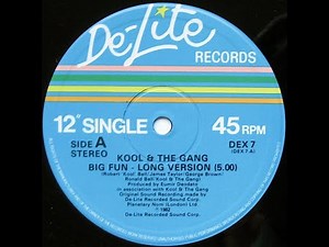 Kool & The Gang ‎- Big Fun (Long Version) (1982)