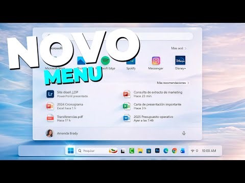 Adeus Menu INICIAR do Windows 11 25H2 - Novo MENU INCIAR OFICIAL do Windows 11 26H2?