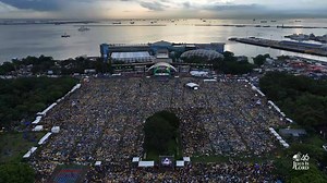4.3M views · 66K reactions | Making history again! Take a look at the incredible crowd at the Luneta Quirino Grandstand for #JIL46—a powerful testament to unity and hope. #ChristIsTheAnswer | Jesus Is Lord Church Worldwide | Facebook