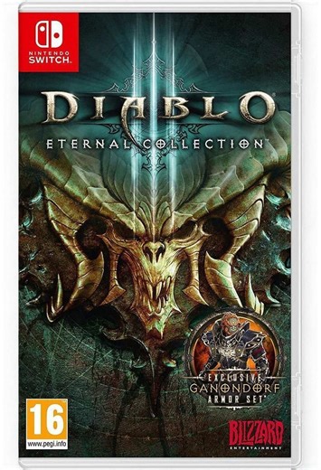 Diablo III: Eternal Collection - Nintendo Switch#xuhuong #xh #nintendoswitch #nintendo