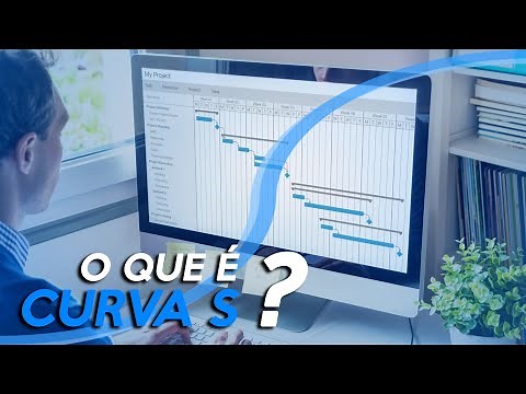 O que é CURVA S? O que posso controlar com uma CURVA S de um projeto? Curva tipo S ou Curva S?