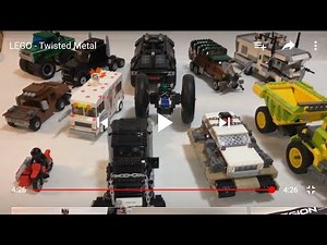 LEGO - Twisted Metal