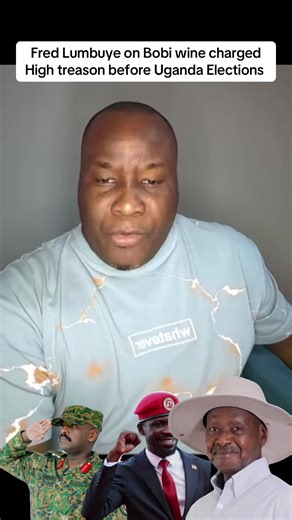 Bobi Wine's High Treason Charges Explained