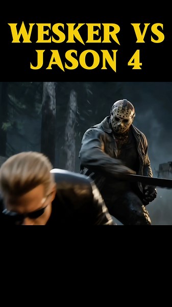 #albertwesker #jasonvoorhees #weskervsjason #residentevil #epic #horrorgaming #fypage