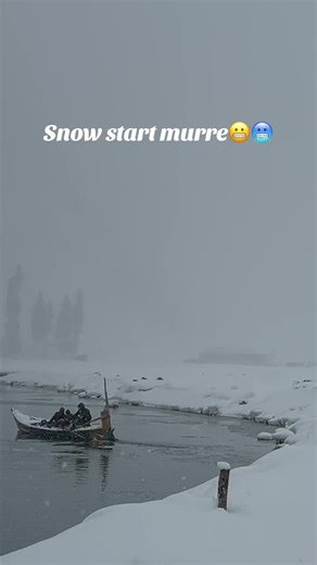 Experience Murree's Stunning Snowfall