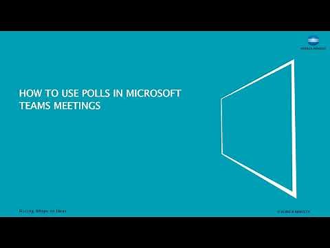 Microsoft 365 user tips: How to use polls in Microsoft Teams meetings