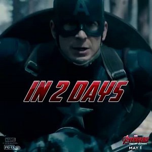 27K views · 1.4K reactions | Heroes assemble! In two days, see Chris Evans as Captain America in Marvel's Avengers: "Age Of Utlron"! Tickets: Fandango.com/Avengers | Walt Disney Studios | Facebook