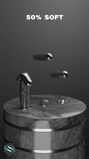 0% vs 100% INSANE Soft Body Simulation in Blender3D