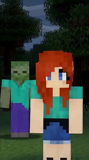 Minecraft Suspicious Alex vs The Zombie That Watches – What Happens Will Shock You!