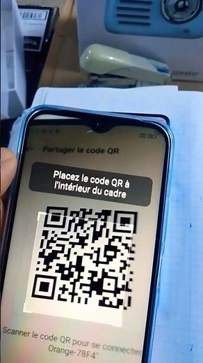 comment scanner le code wifi QR #qrcode #wifi #how #smartphone