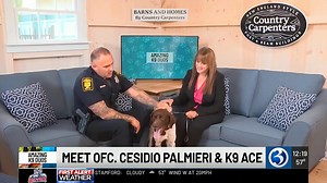 5.3K views · 194 reactions | Introducing Officer Palmieri and K9 Ace!...