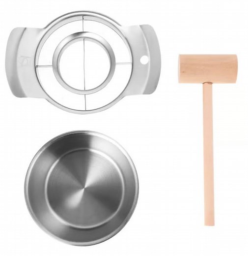 Is opening a pomegranate always slow and tedious? 😩Try the Pomegranate Splitting Tool! ✨ With just one press, it not only splits but also effortlessly separates every juicy seed! 👌 Say goodbye to wasted time and labor! Enjoy every bite with ease! 🥳 | Bueliketon.IK03
