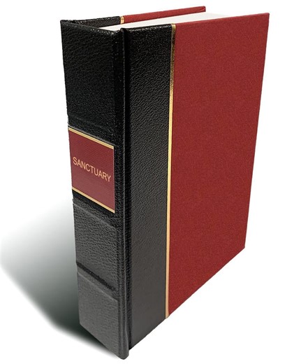 Sanctuary by William Faulkner Leather Bound Hardcover Book - Special Edition (luxury Gift) - Etsy UK